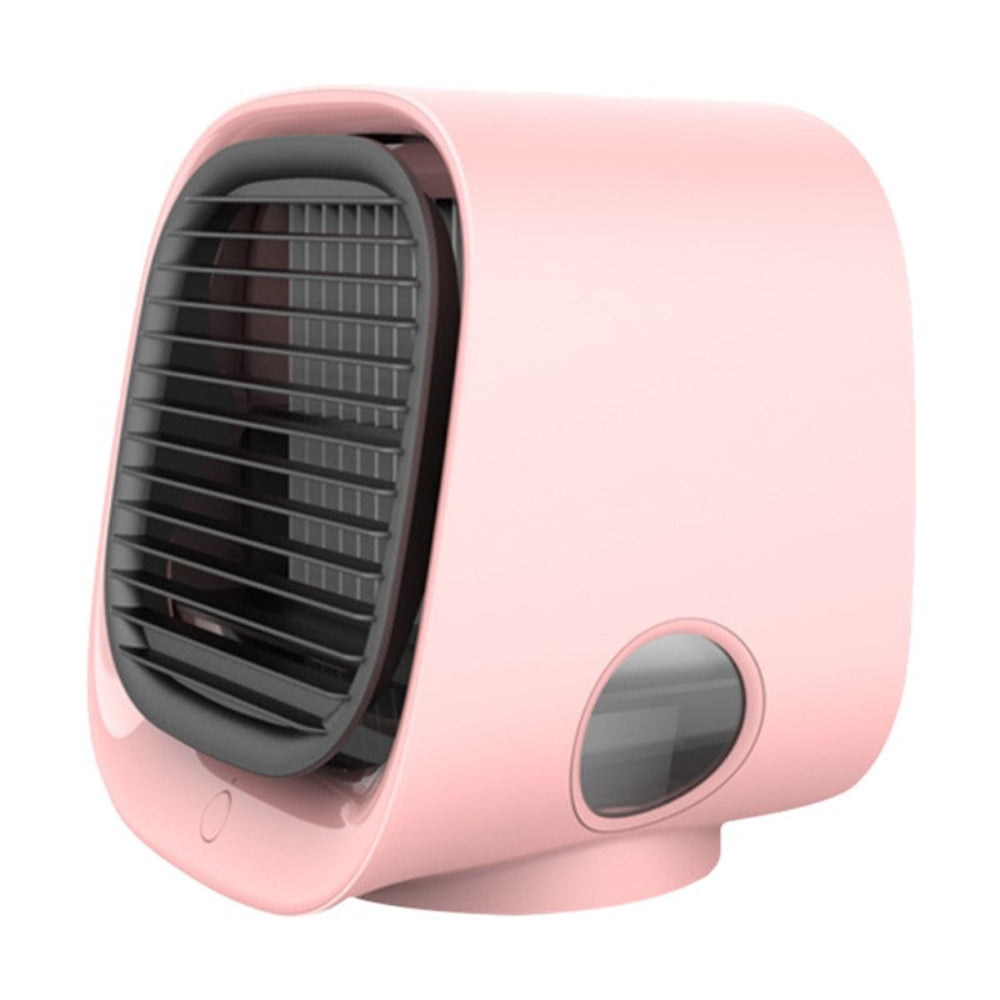 Compact Air Cooler | Mini USB Humidifier with LED Light for Refreshing Comfort 8