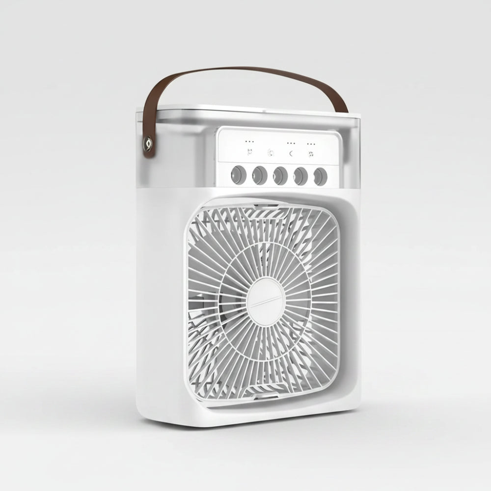 Compact Air Cooler | Portable Air Conditioner with Custom Airflow | 3-in-1 Humidifier for Everyday Comfort 5