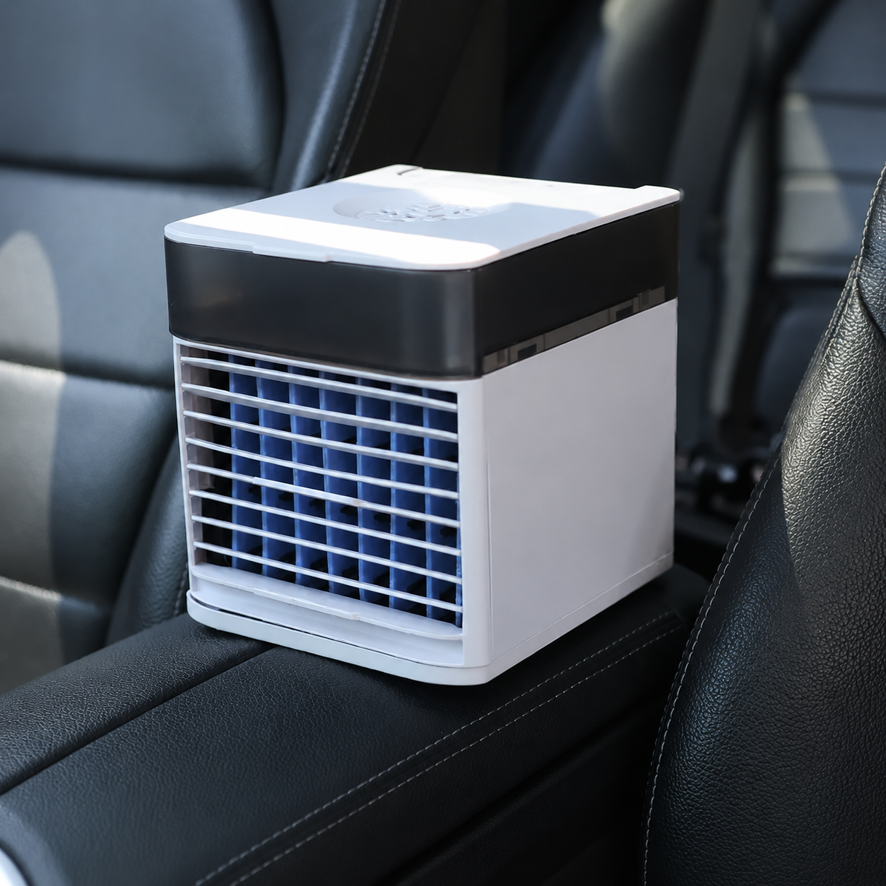 Compact Car Cooler | 12V Cooler for Car with Evaporative Cooling | Portable Solution for Vehicle Comfort 3