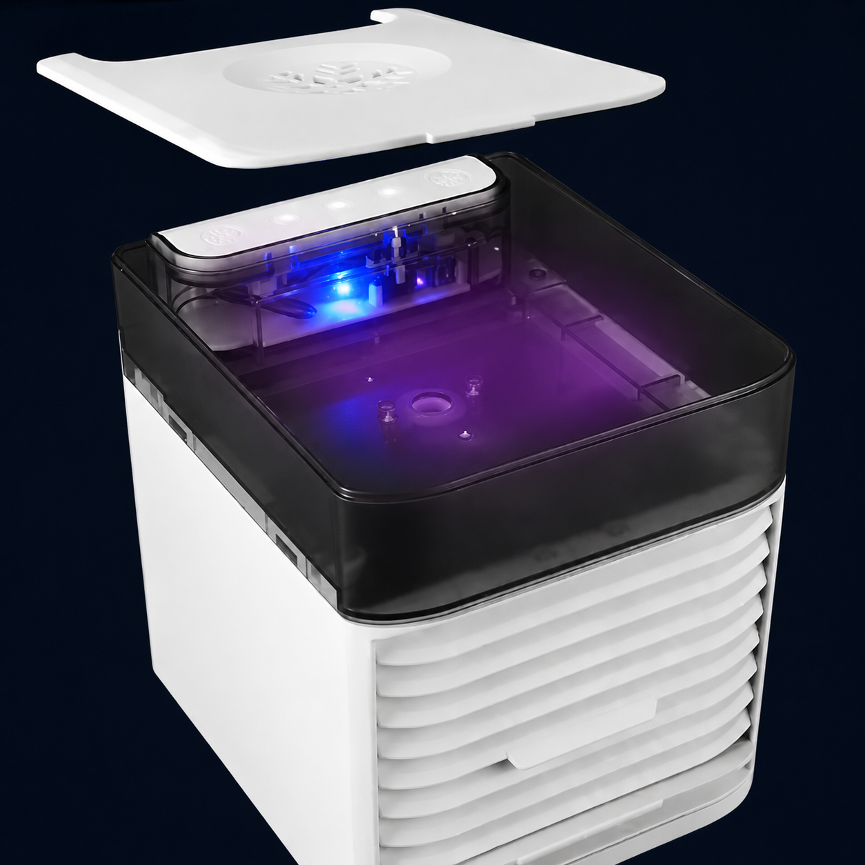 Compact Car Cooler | 12V Cooler for Car with Evaporative Cooling | Portable Solution for Vehicle Comfort 4