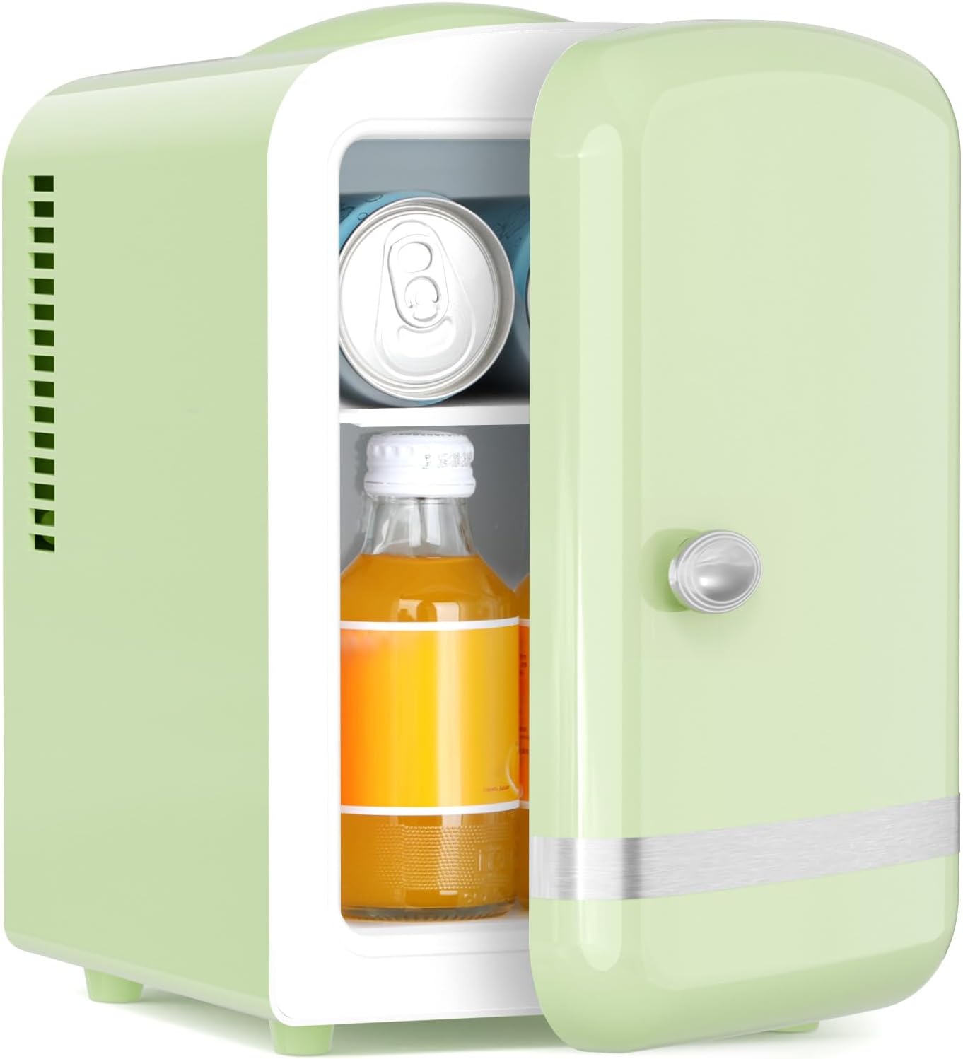 Compact Cooler | Mini Fridge with Cooling & Heating Functionality | Versatile Small Fridge for Skincare, Beverages & Snacks 6