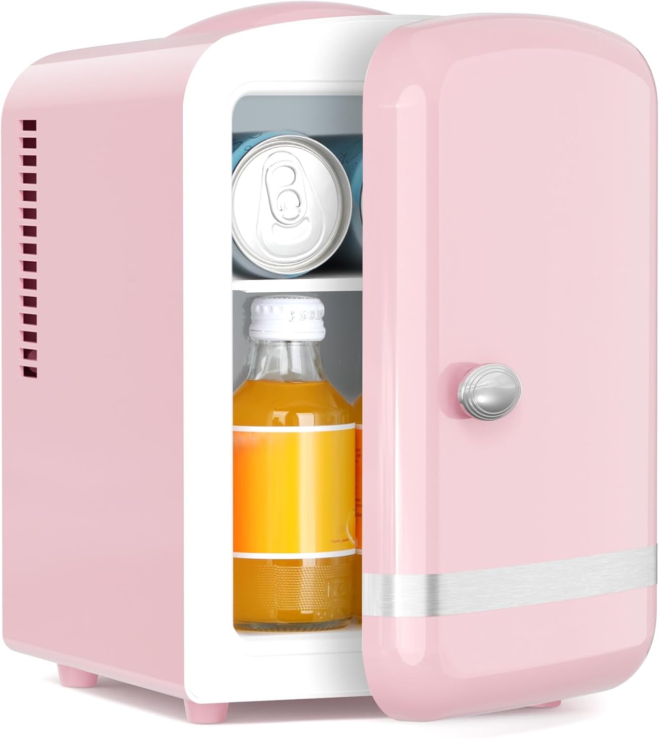 Compact Cooler | Mini Fridge with Cooling & Heating Functionality | Versatile Small Fridge for Skincare, Beverages & Snacks 7