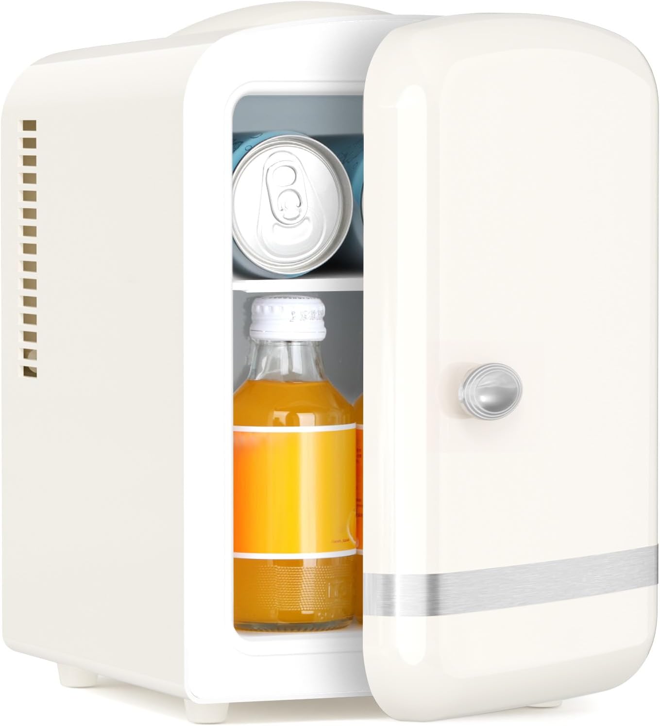 Compact Cooler | Mini Fridge with Cooling & Heating Functionality | Versatile Small Fridge for Skincare, Beverages & Snacks 8