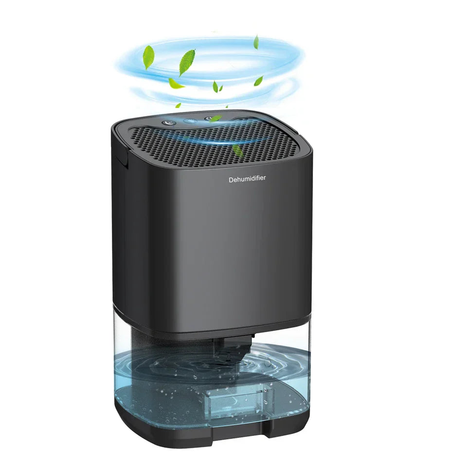 Compact Dehumidifier | Small 1000ml Model with Air Filter & Night Light | Perfect for Fresh, Drier Air 2