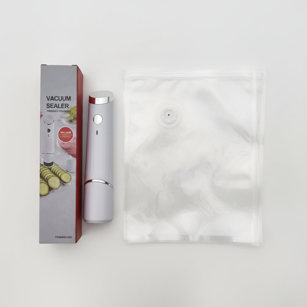Compact Food Vacuum Sealer Machine with USB Rechargeable Battery | Efficient Food Preservation for Freshness and Reduced Waste 4