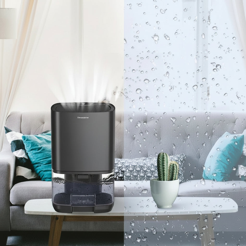 Compact Home Dehumidifier | Energy-Efficient Moisture Control for Healthy Living