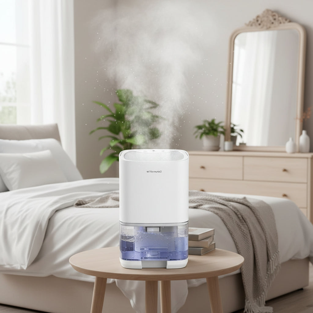 Compact Home Dehumidifier | Energy-Efficient Moisture Control for Healthy Living 3
