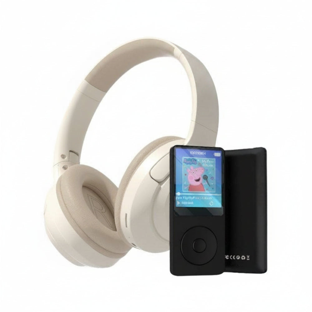 Compact MP3 Player with Clip-On Design & USB Rechargeable Battery | Lightweight Music Player for Travel and Workouts 4