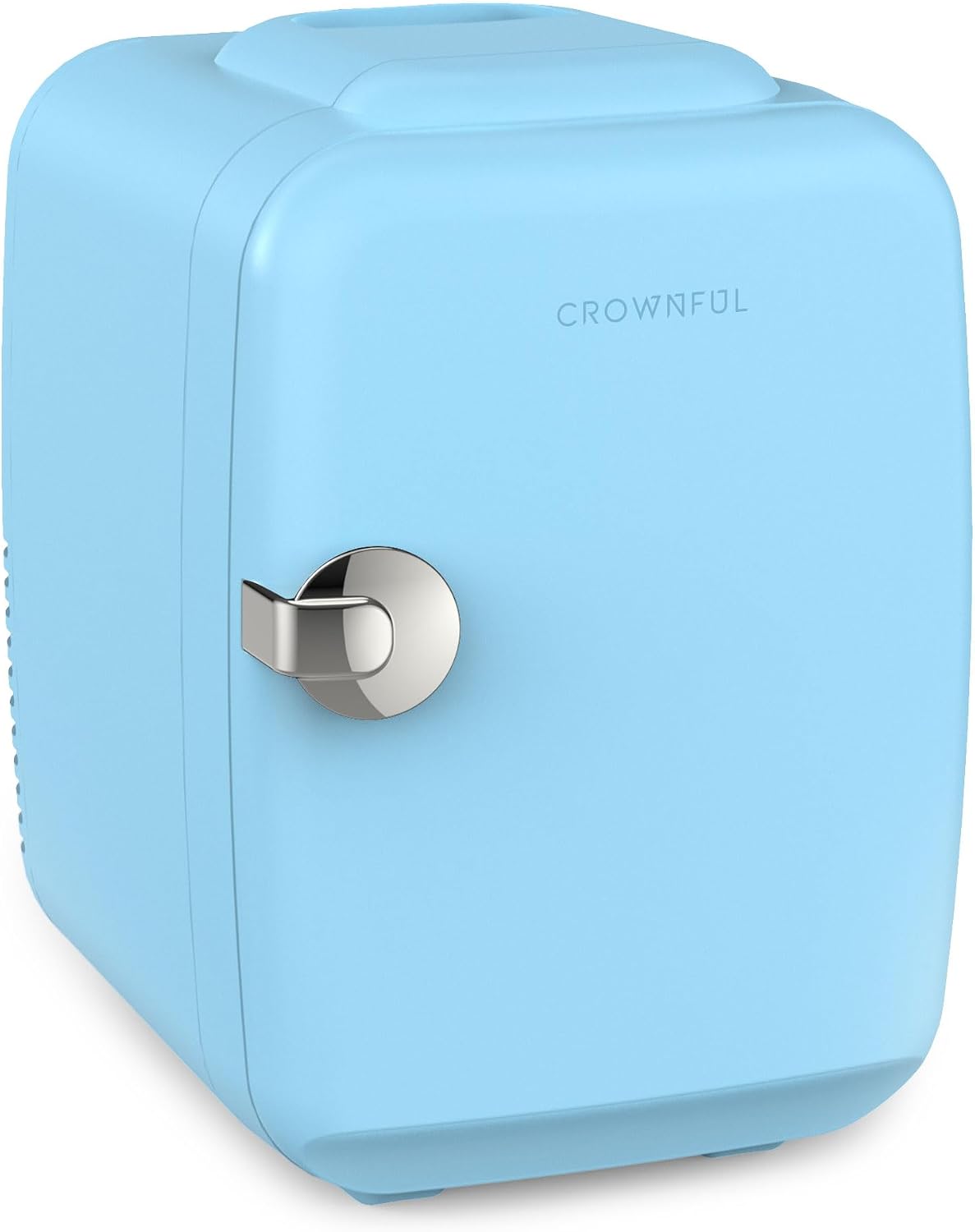 Compact Mini Fridge | 4L Cooling & Heating Refrigerator for Skincare & Food Storage in Bedroom 11