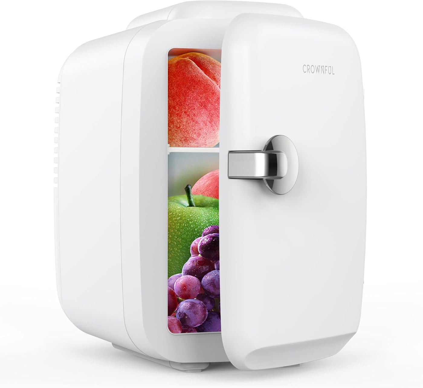 Compact Mini Fridge | 4L Cooling & Heating Refrigerator for Skincare & Food Storage in Bedroom 13