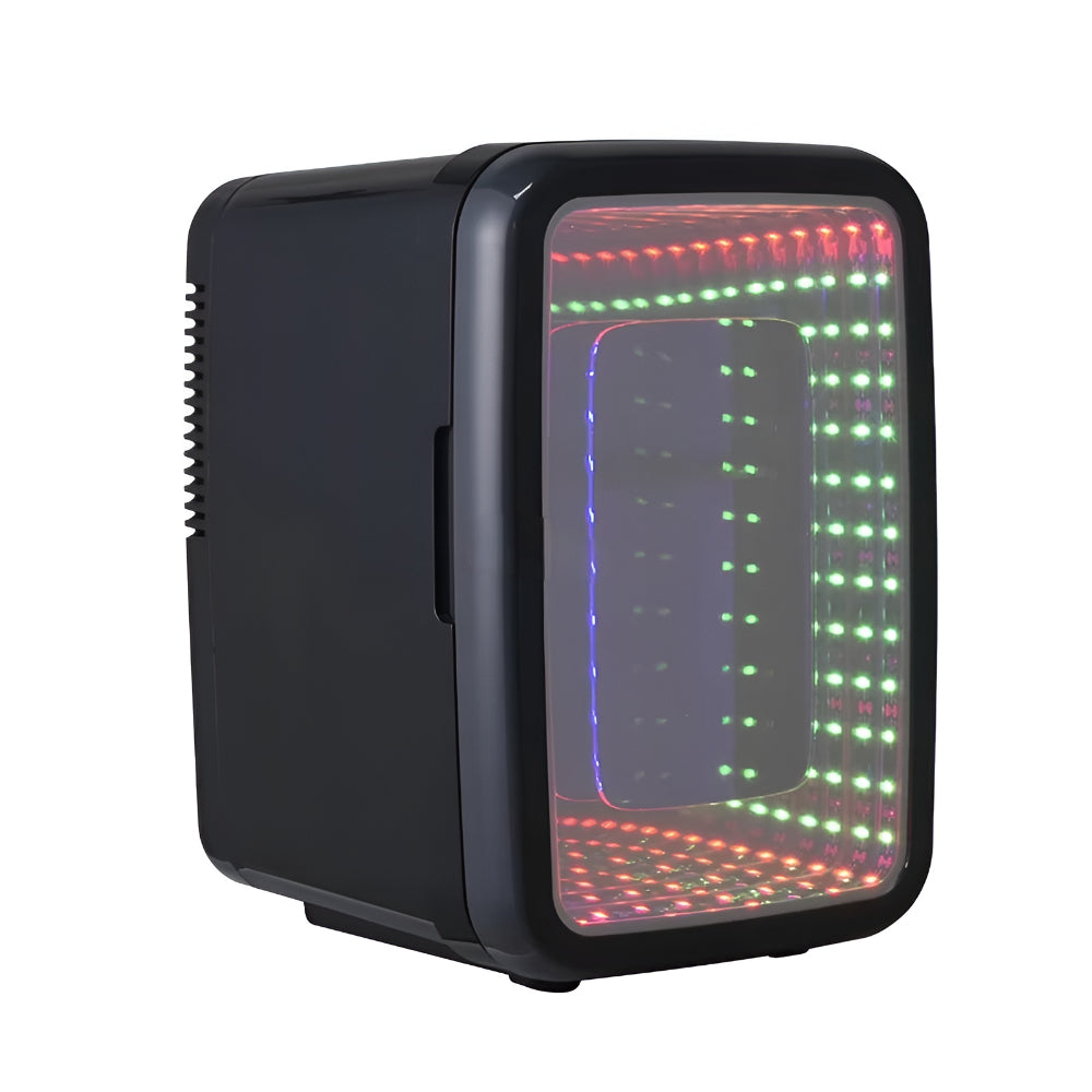 Compact Mini Fridge | Small Refrigerator with Freezer Section | Ideal for Bedrooms and Travel 4