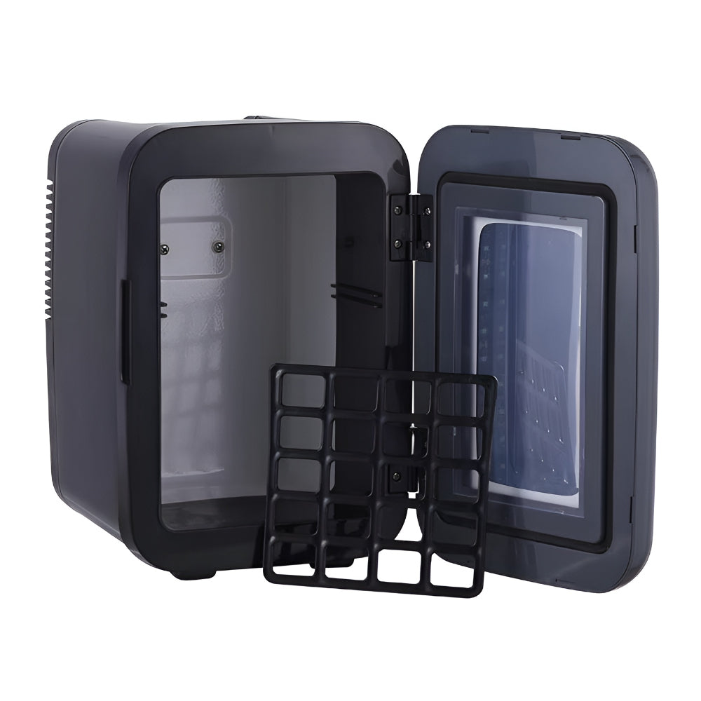 Compact Mini Fridge | Small Refrigerator with Freezer Section | Ideal for Bedrooms and Travel 5