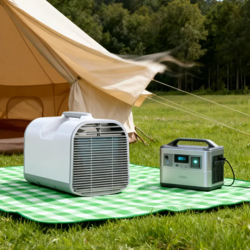 Compact Portable AC Unit | 3-in-1 Air Conditioner with Dehumidifier | Ideal for Camping & Small Spaces 2