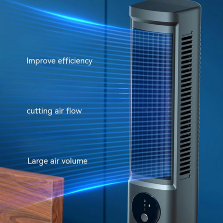 Compact Portable Air Conditioner | 3 Adjustable Speeds & Whisper-Quiet Operation for Instant Cooling Comfort