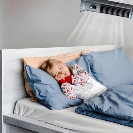 Compact Portable Air Conditioner | 3 Adjustable Speeds & Whisper-Quiet Operation for Instant Cooling Comfort 4