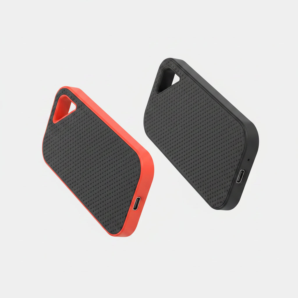 Compact Portable SSD External Hard Drive with High-Speed USB-C | Reliable Data Storage Solution for Backup 2
