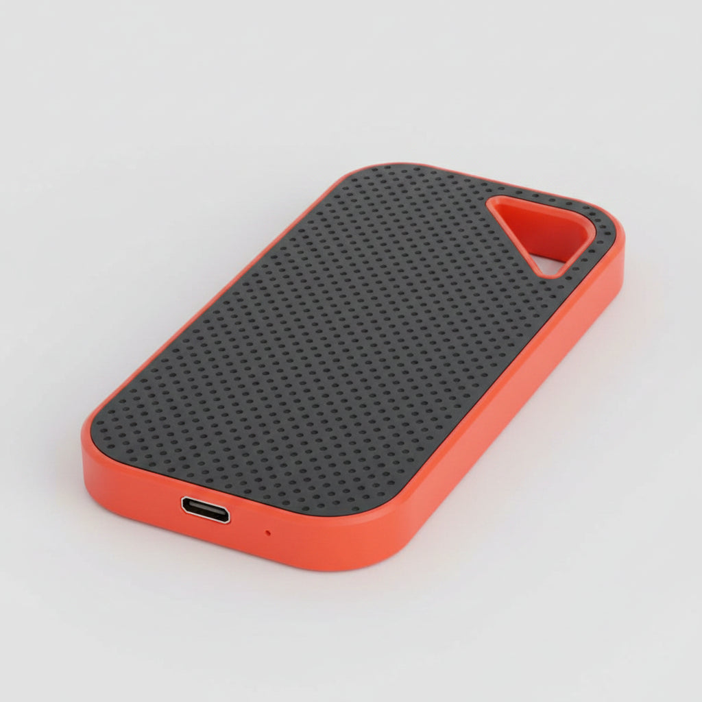 Compact Portable SSD External Hard Drive with High-Speed USB-C | Reliable Data Storage Solution for Backup 3
