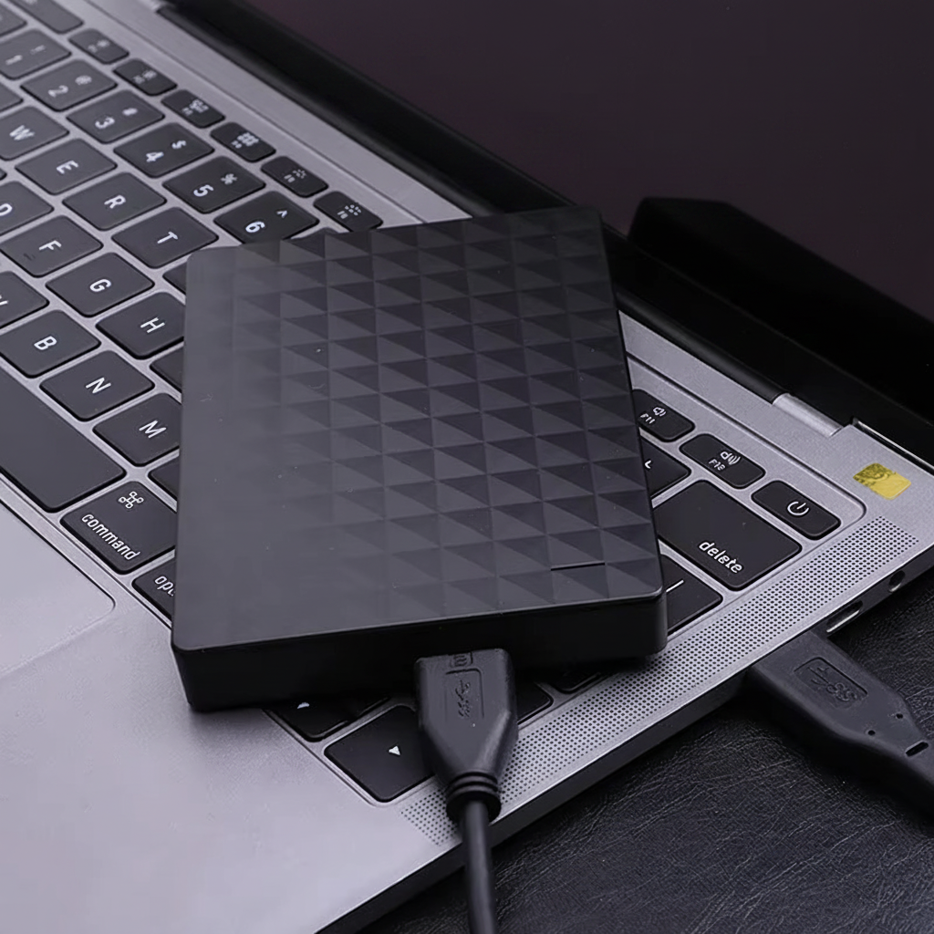 Compact Portable SSD | External Hard Drive with USB 3.0 for Fast Data Transfer 0