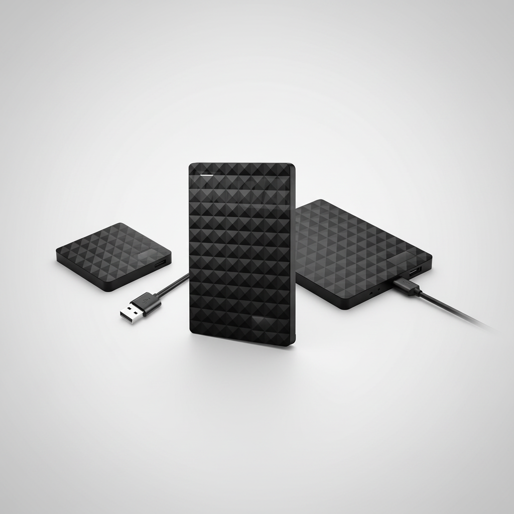 Compact Portable SSD | External Hard Drive with USB 3.0 for Fast Data Transfer 2
