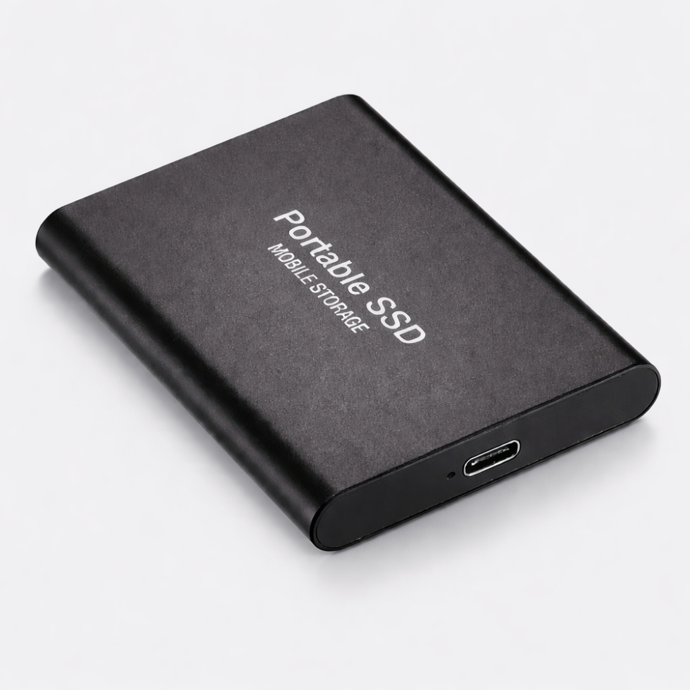 Compact Series | Portable SSD External Hard Drive with Fast Transfer Speed | Lightweight Storage for Photos and Videos 0