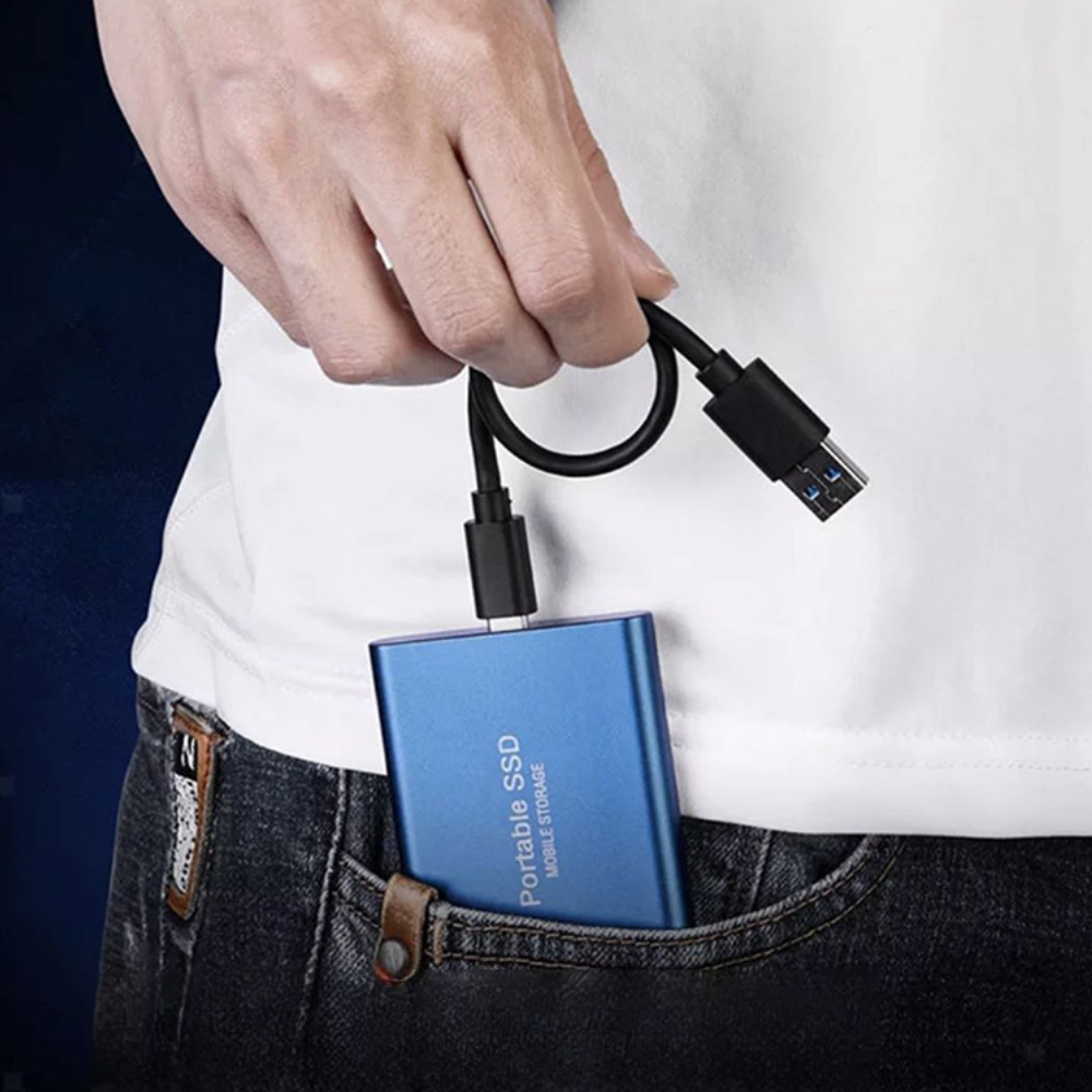 Compact Series | Portable SSD External Hard Drive with Fast Transfer Speed | Lightweight Storage for Photos and Videos 5