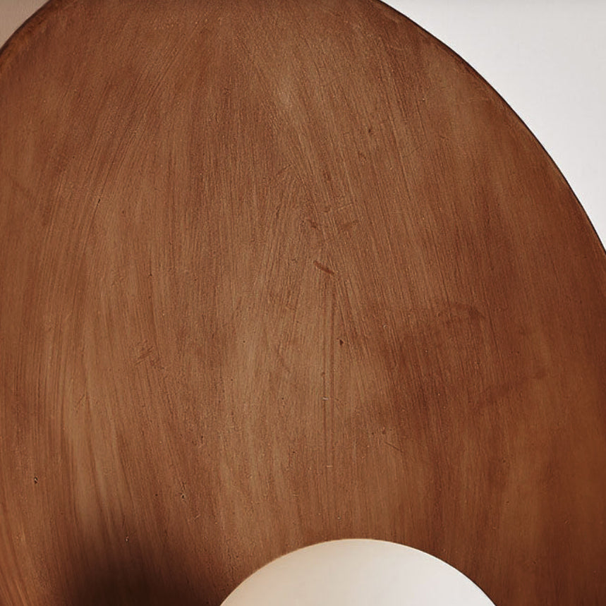 Contemporary Glass Wall Sconce | Round Design with Soft Ambient Lighting | Elegant Accent for Modern Interiors 3