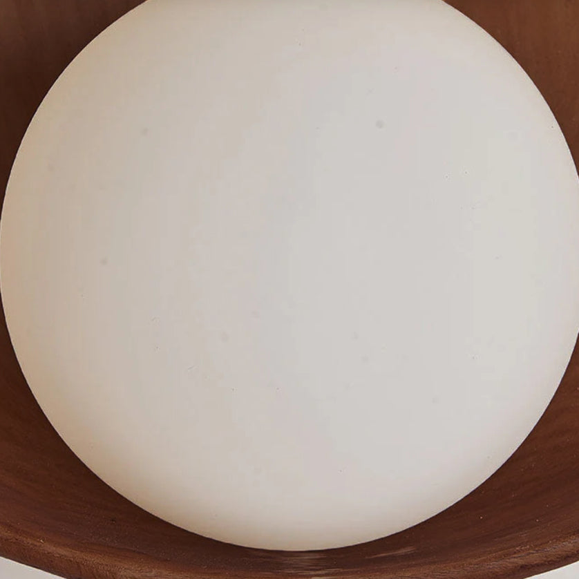 Contemporary Glass Wall Sconce | Round Design with Soft Ambient Lighting | Elegant Accent for Modern Interiors 6