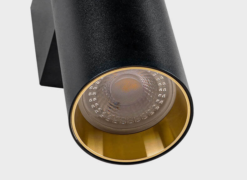 Contemporary LED Wall Sconce Lighting with Warm Illumination | Cylindrical Design for Modern Interiors 1