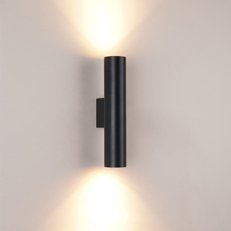 Contemporary LED Wall Sconce Lighting with Warm Illumination | Cylindrical Design for Modern Interiors 3