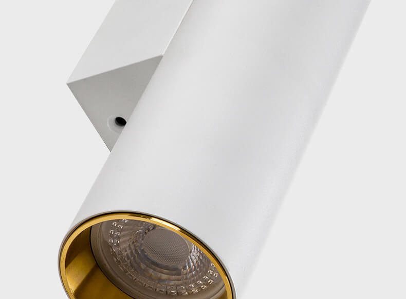 Contemporary LED Wall Sconce Lighting with Warm Illumination | Cylindrical Design for Modern Interiors 8