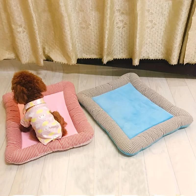 CoolBuddy | Pet Bed with Cooling Fabric & Non-Slip Base | Comfortable Resting Spot for Pets 2