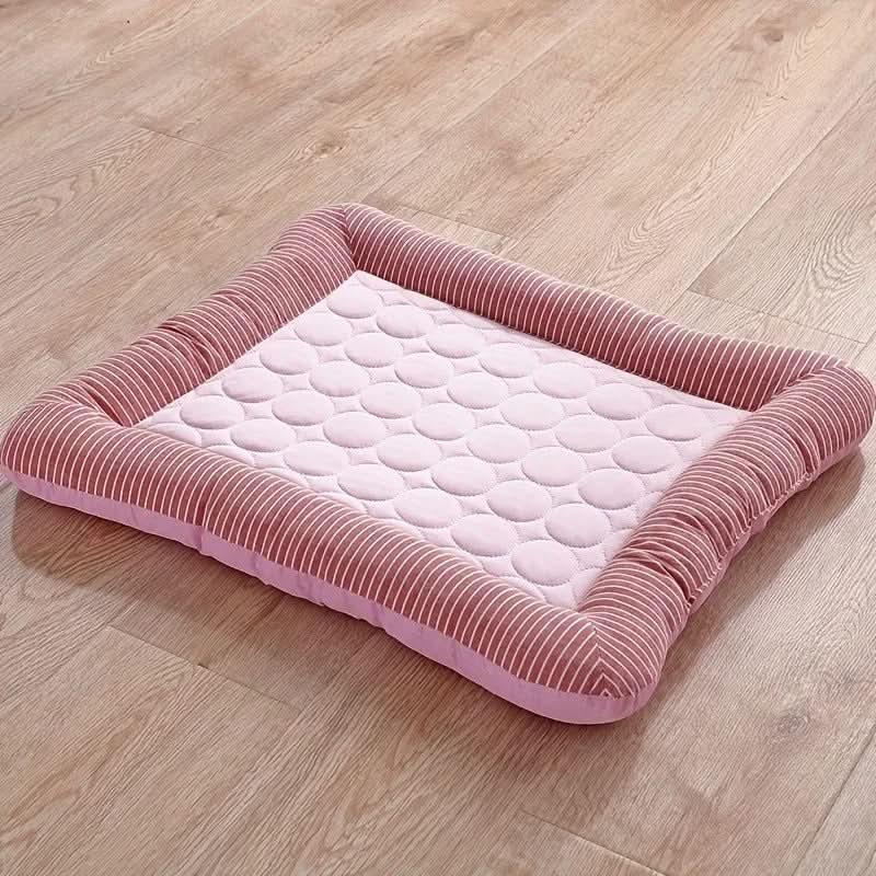CoolBuddy | Pet Bed with Cooling Fabric & Non-Slip Base | Comfortable Resting Spot for Pets 7