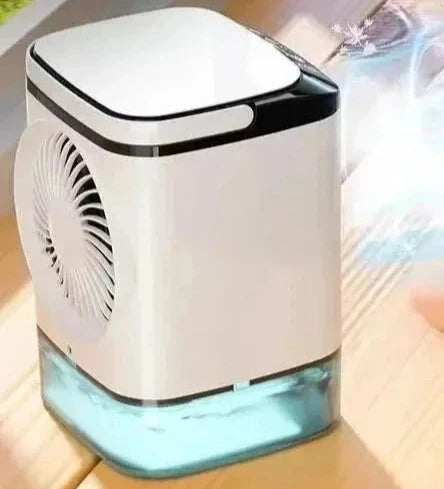 Cool Breeze | Mini Portable Air Cooler with Built-in Ice Tray | Efficient Cooling for Home and Travel 3