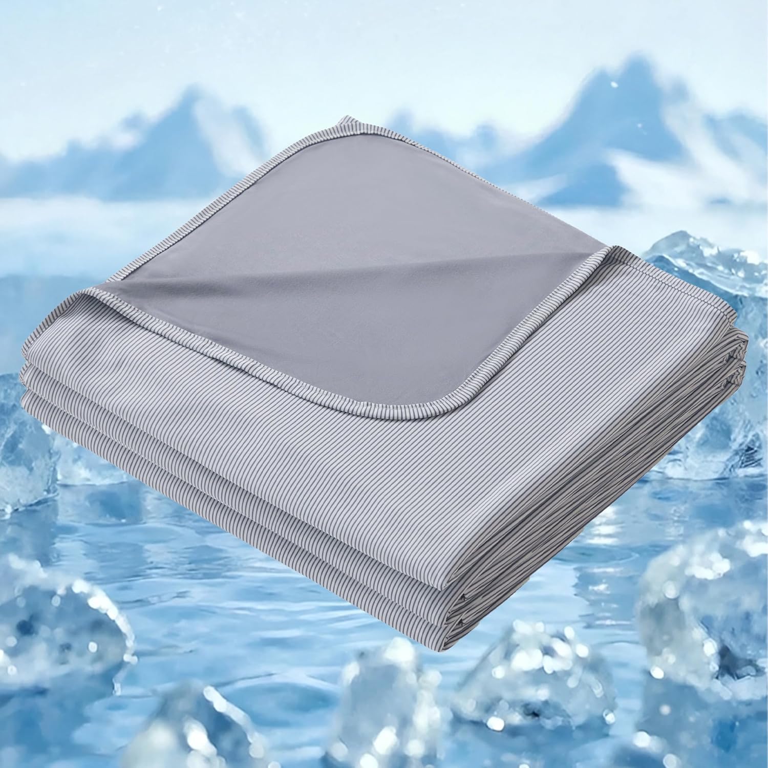 Cooling Blanket Collection | Cooling Blanket for Bed with Dual-Sided Design | Breathable Fabric for Comfortable Sleep