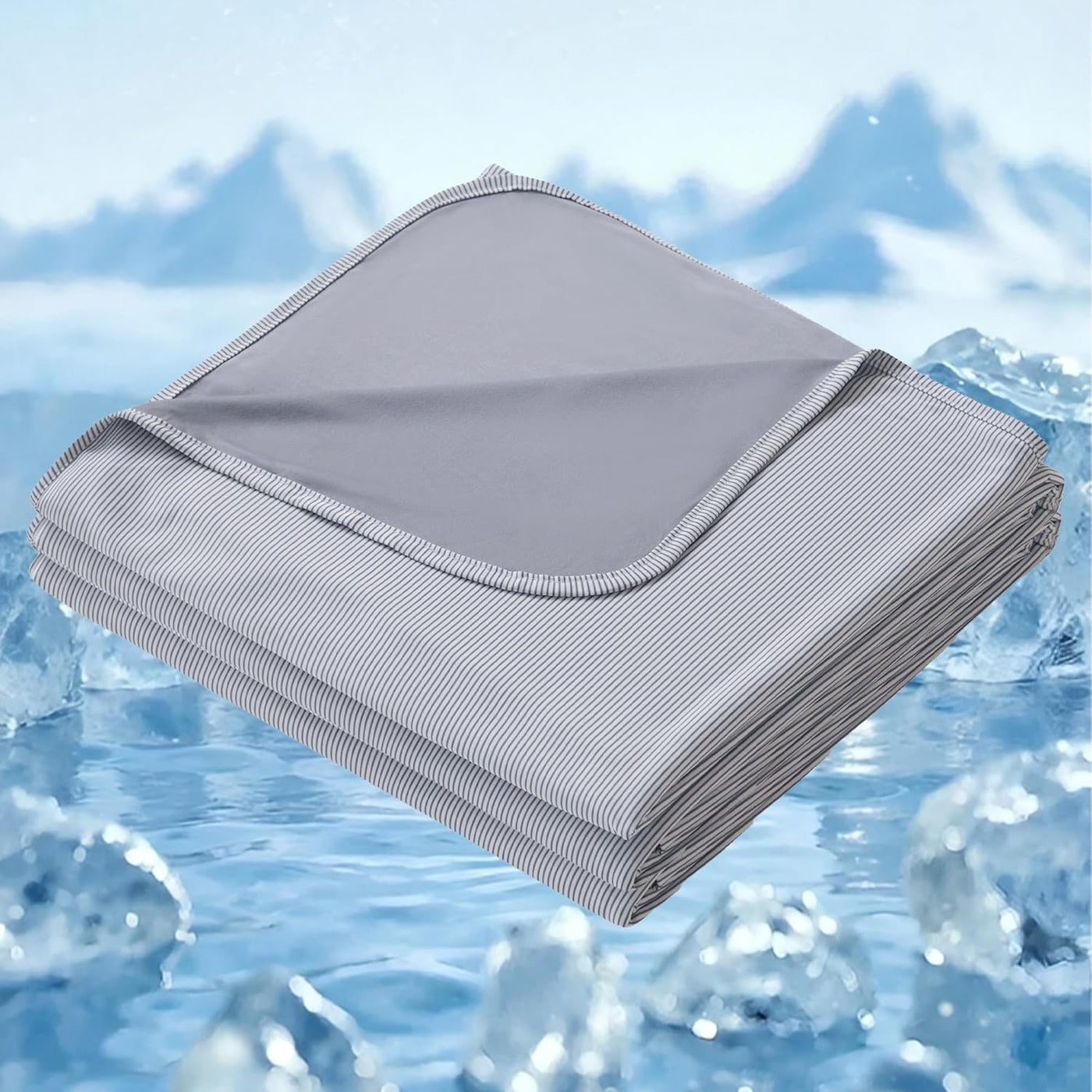 Cooling Blanket Collection | Cooling Blanket for Bed with Dual-Sided Design | Breathable Fabric for Comfortable Sleep 1