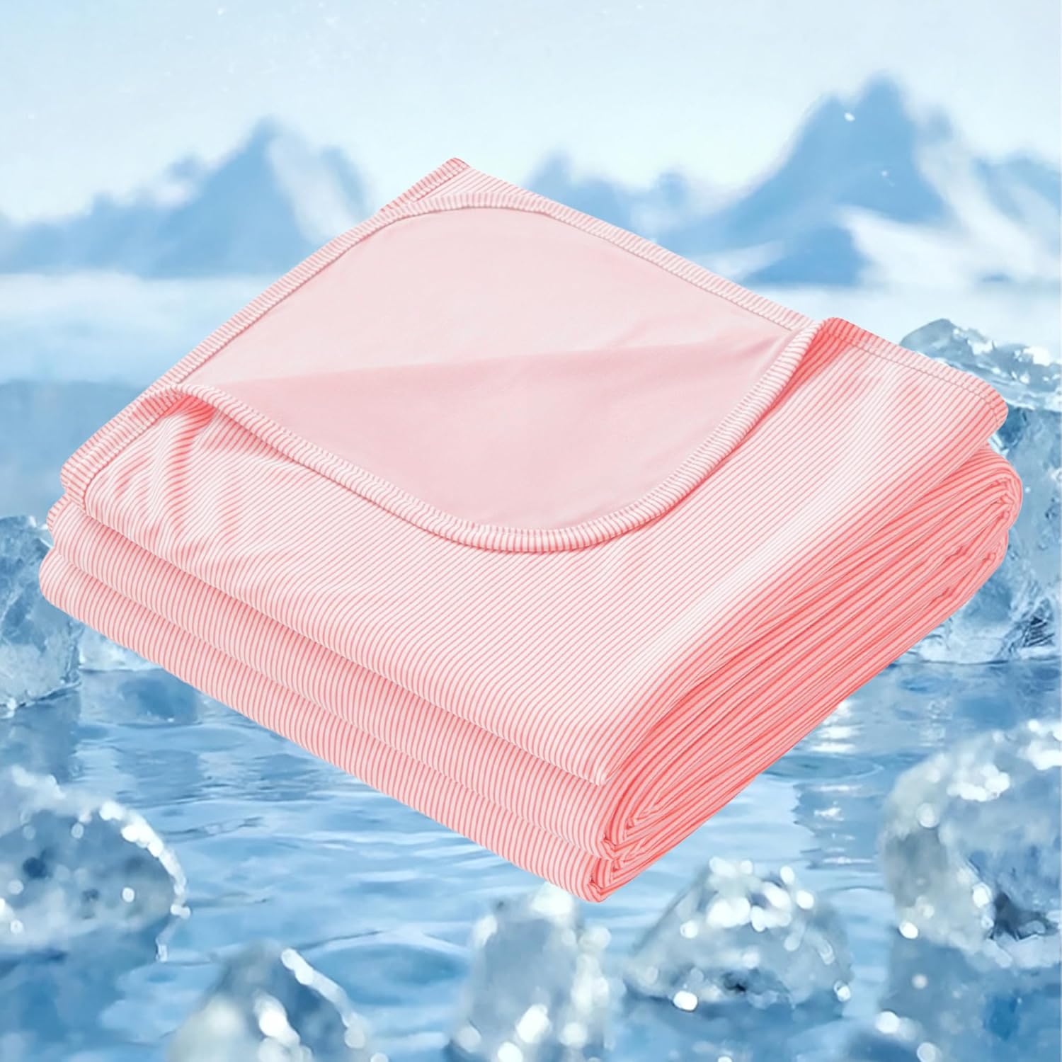 Cooling Blanket Collection | Cooling Blanket for Bed with Dual-Sided Design | Breathable Fabric for Comfortable Sleep 7