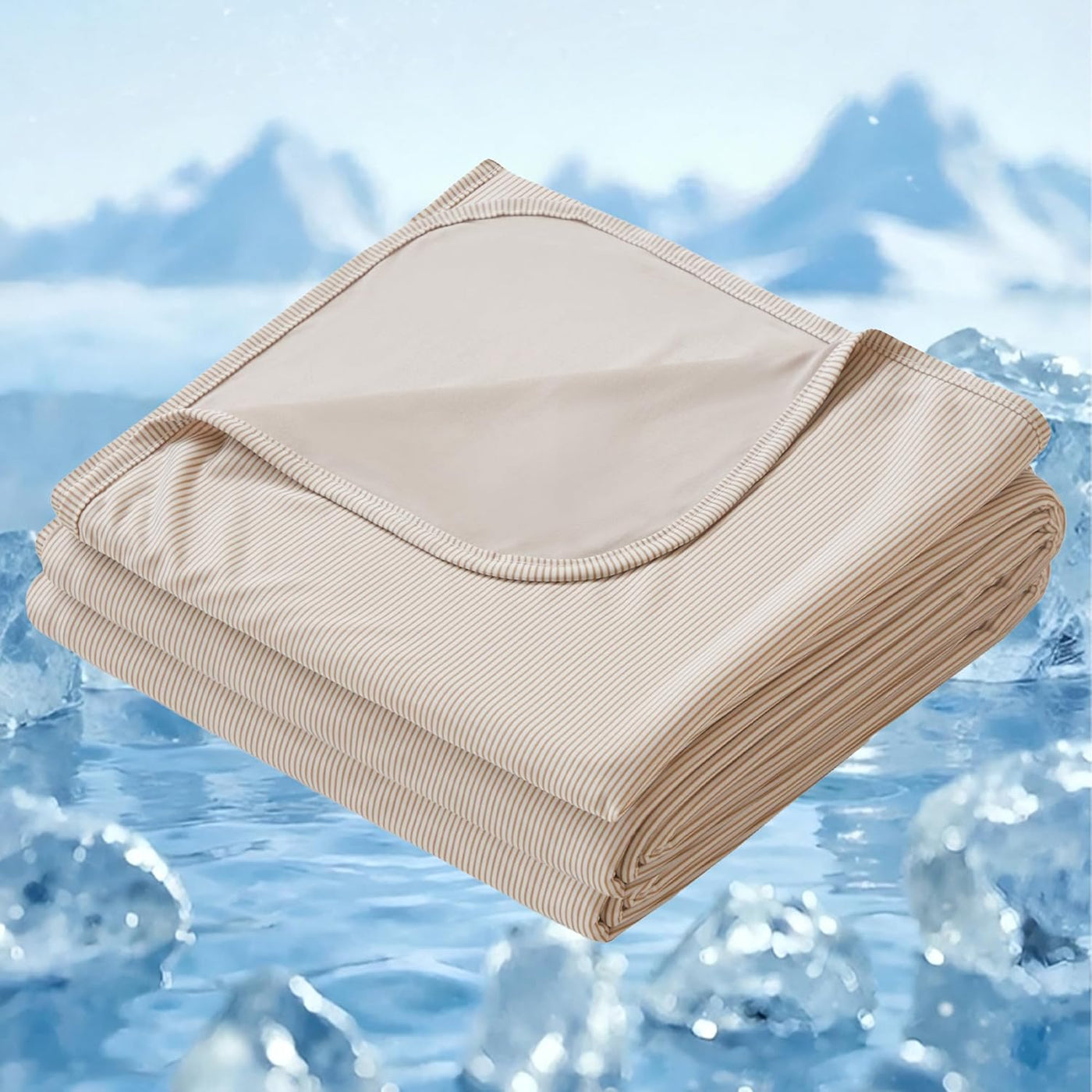 Cooling Blanket Collection | Cooling Blanket for Bed with Dual-Sided Design | Breathable Fabric for Comfortable Sleep 8