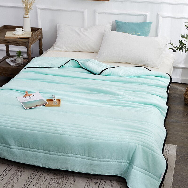 Cooling Blanket Collection | Cooling Blanket for Bed with Moisture-Wicking Fabric | Year-Round Comfort for Hot Sleepers 2