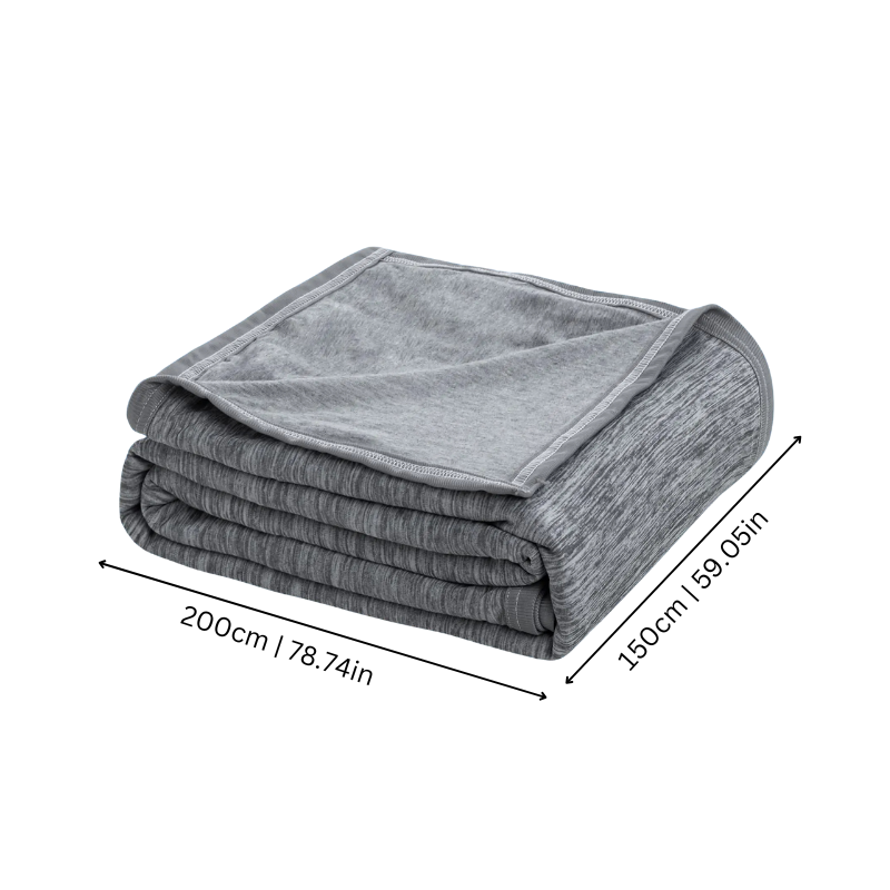 Cooling Blanket Collection | Double-Sided Design with Cooling Technology | Lightweight for Comfortable Sleep