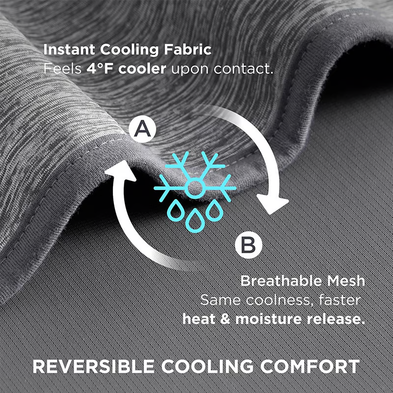 Cooling Blanket Collection | Lightweight Cooling Blanket with Dual-Sided Design | Ideal for Hot Sleepers 2