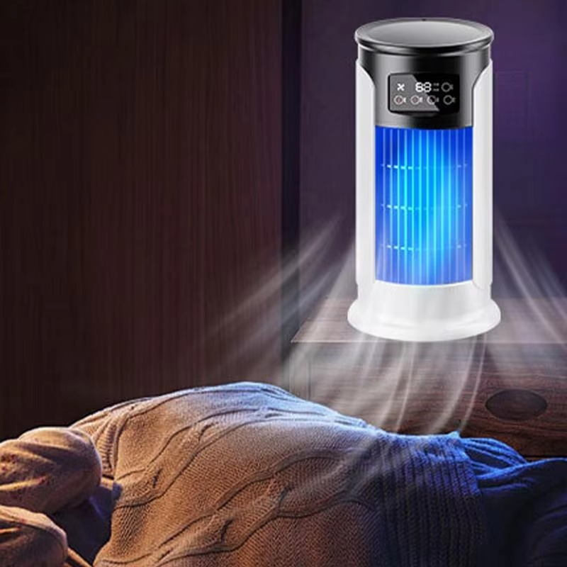 Cooling Breeze | Portable Air Conditioner Fan with Whisper-Quiet Operation | Compact Evaporative Cooler for Instant Relief 4