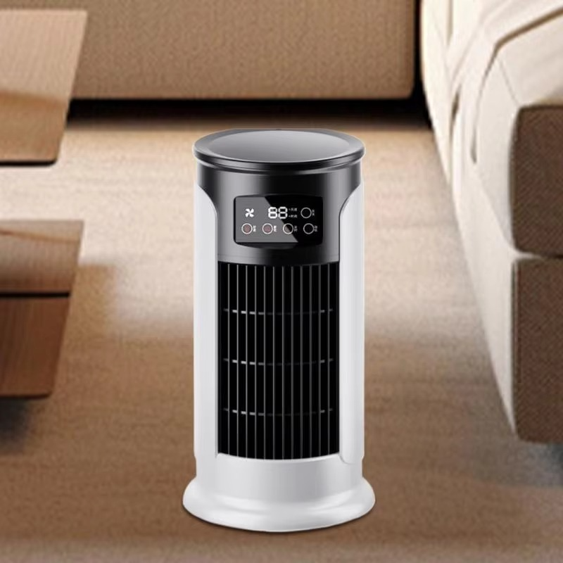Cooling Breeze | Portable Air Conditioner Fan with Whisper-Quiet Operation | Compact Evaporative Cooler for Instant Relief 5