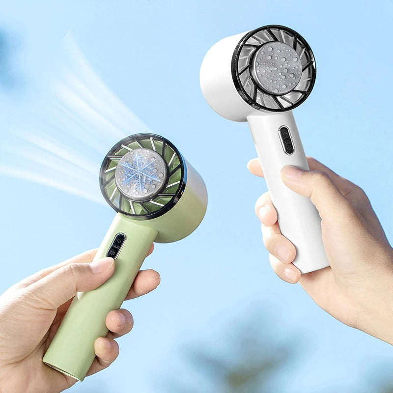 Cooling Breeze | Portable Air Conditioner with Powerful Cooling | Compact Design for Home and Outdoor Comfort