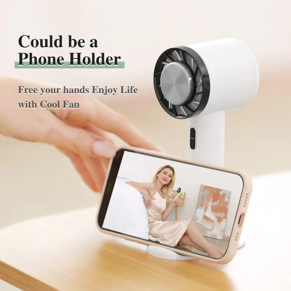 Cooling Breeze | Portable Air Conditioner with Powerful Cooling | Compact Design for Home and Outdoor Comfort