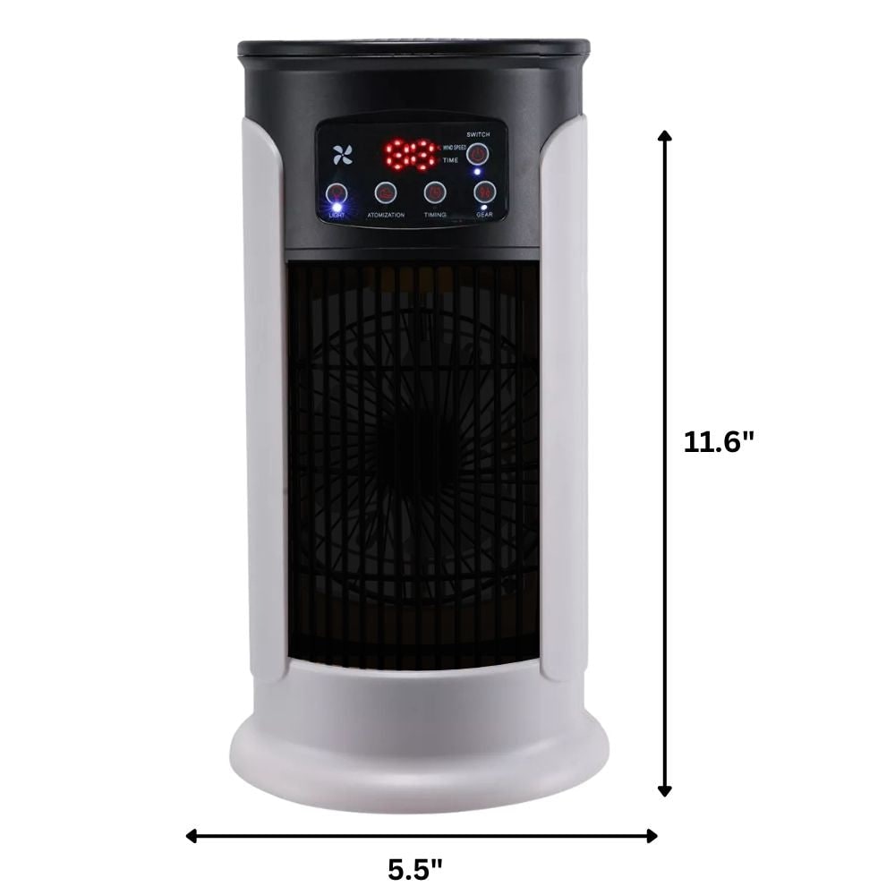 Cooling Breeze | Portable Air Cooler Tower with Quiet Operation | Compact Design for Everyday Comfort 2