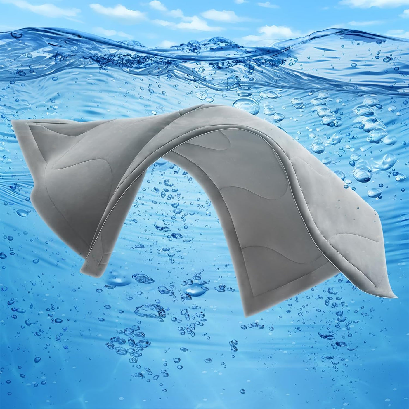 Cooling Comforter | Double-Sided Blanket with Breathable Ice Fabric | Lightweight Design for Hot Sleepers 7