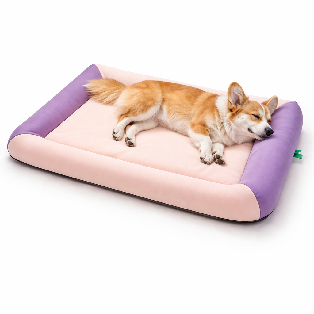 Cooling Dog Bed | Waterproof Design with Breathable Technology | Cozy Retreat for Summer Comfort 5