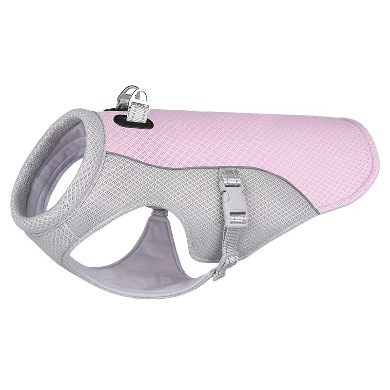 Cooling Dog Vest | Reflective Summer Harness with Lightweight Fabric | Adjustable Fit for Comfort 4