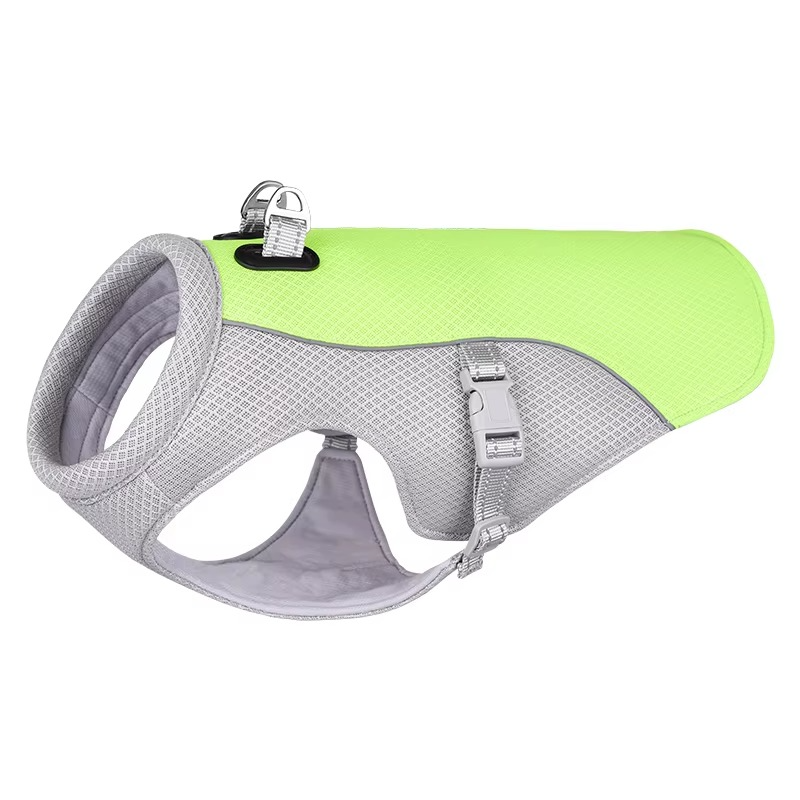 Cooling Dog Vest | Reflective Summer Harness with Lightweight Fabric | Adjustable Fit for Comfort 5