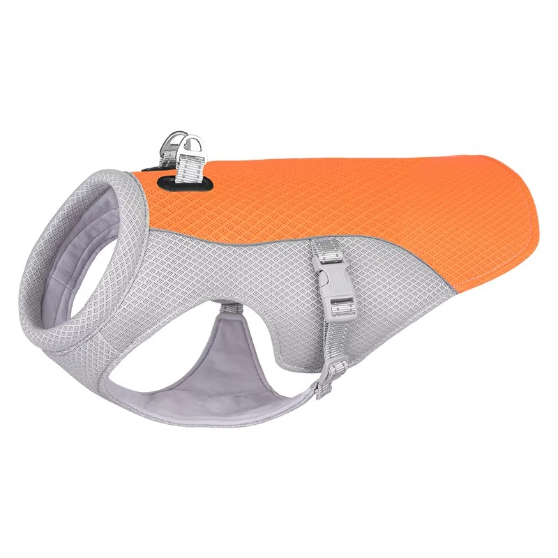 Cooling Dog Vest | Reflective Summer Harness with Lightweight Fabric | Adjustable Fit for Comfort 6